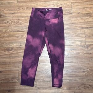 Under Armour Tie-Dye Meridian Leggings